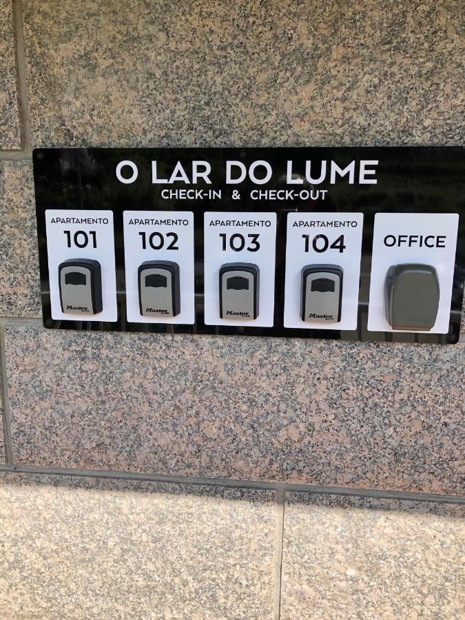 O Lar Do Lume Apartment Porriño Exterior foto